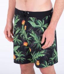Hurley Fekete Boardshort Mintás (38) (574551)