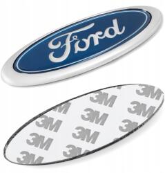 Ford Öntapadós embléma Ford logó bélyegző 11, 5x4, 5 cm Kék