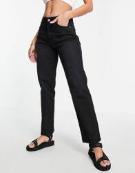  Dr Denim Petite Fekete Egyenes Szárú Farmernadrág (32) (543759)