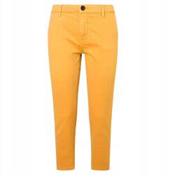 Pepe Jeans Mustárszínű Zsebes Nadrág, Size 29 (573714)