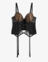 Bonprix Fűző Harisnyatartó PÁNTOKKAL__75B