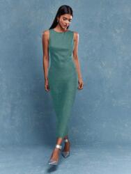 Missguided Türkiz Szatén Ruha (xs) (576638)