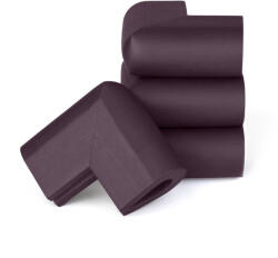WALTECO Sarokvédő 55x55x20mm öntapadós barna 4 db (WT-40317)