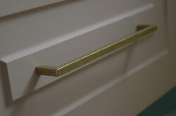 Ferretto handles Antikolt Bronz 192 mm, fém bútorfogantyú (BU022_192_12)