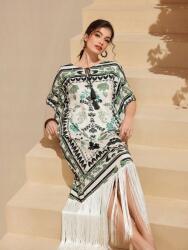 Shein Mintás Ruha MIDI Rojtokkal (XL) (611909)