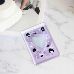  Mini Fotóalbum Fotókártya Tokok Könnyen Hordozható 40 Zsebes Fekete Macska (15953088766)