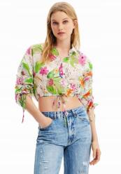 Desigual Rövid Ujjú Ing Színes Mintával (L) (573375)