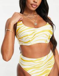 Figleaves Kétszínű Fürdő Felső Mintás (75G) (544422)