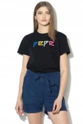 Pepe Jeans Fekete Logózott Póló (s) (586111)