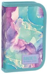 DERFORM Penar echipat cu rechizite, pliabil, BackUp, model aquarell dream Penar