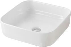  Houseland Lavio pultra szerelhető mosdó 80 cm fehér