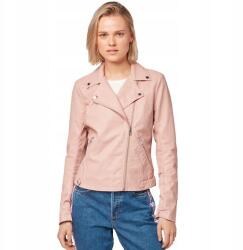 Tom Tailor Rózsaszín Bőrutánzat Kabát (M) (bdvbdf215)