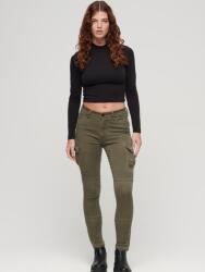 Superdry Khaki Csőnadrág (28/32) (585988)