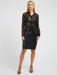 Guess Fekete Flitteres MIDI Szoknya (xs) (579442)