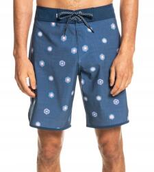 Quiksilver Sötétkék Boardshort Mintás (31) (574649)