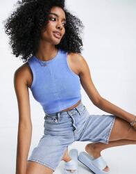  Felső Kék Ujjatlan Felső (32-34) (542928)