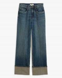 Bonprix Széles Szárú Farmer NADRÁG__36