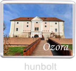  Ozora Pipó várkastély hűtőmágnes (műanyag keretes)