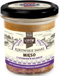 Łuków Fokhagymás hús zselében 300g Łuków befőttes üveg (66151006)