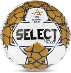 Select EHF Bajnokok Ligája V24 Replica Kézilabda fehér/arany (1670847990)