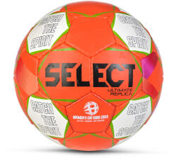 Select EHF Euro Női V24 Replica Kézilabda narancs/fehér (3570850602)