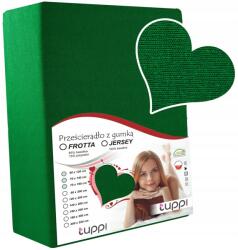 Tuppi Jersey lepedő 120x60 cm-es kiságyba, gumis, Pamut, pamut napozóágyra (TP5-PRBG.J-12X6-TRAW)