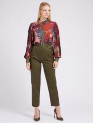 Guess Khaki Egyenes Pántos Nadrág (L) (551056)