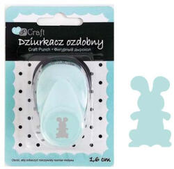 DP CRAFT Formalyukasztó, 16mm, DP Craft, álló nyuszi (DPC-JCDZ-105-096) - officetrade