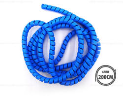  Kábelvédő spirál kék 2m