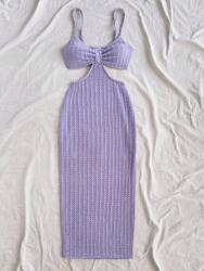 Shein Lila Ruha Cut Out (s) (602312)