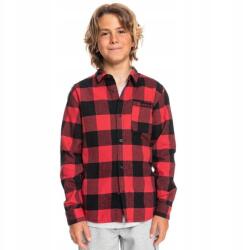 Quiksilver Kétszínű Kockás Ing, Size 12L, fiú, pamut (551577)