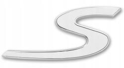 Porsche Öntapadós bélyegző Porsche 911 Carrera S 6x2, 7 cm Ezüst