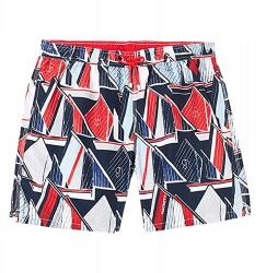 Hackett London Hackett Színes Mintás Fürdőnadrág (XL) (550357)