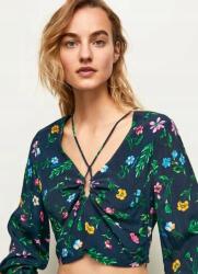 Pepe Jeans Sötétkék Nyomott Mintás Felső (L) (551838)