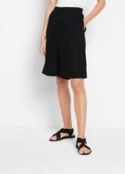 Bonprix High Waist Lenvászon Bermuda __56