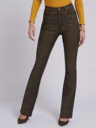 Guess Barna Harang Mintás Nadrág (27) (551085)