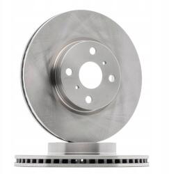 Ridex 2xFéktárcsa Toyota Yaris Schrägheck (P9)RID - allegro - 20 665 Ft