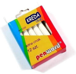  Táblakréta, kerek, SAKOTA, fehér - officepantry