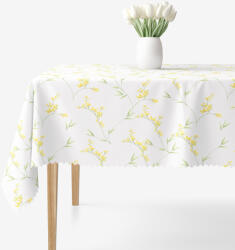 Goldea teflonbevonatú asztalterítő - mimózavirágok 120 x 140 cm