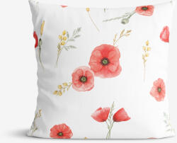 Goldea díszpárnahuzat - pipacsok 50 x 50 cm