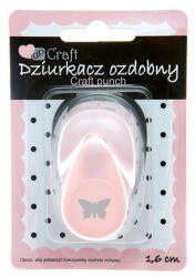 DP CRAFT Formalyukasztó, 16mm, DP Craft, lepke (DPC-JCDZ-105-038)