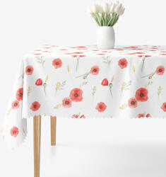Goldea teflonbevonatú asztalterítő - pipacsok 120 x 160 cm