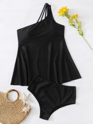 Shein KC31216 Shein Fürdőruha Kétrészes Tankini Szett (3) XL