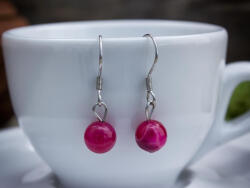 R. M. ékszer Szexi achát lógós fülbevaló (17000HD)