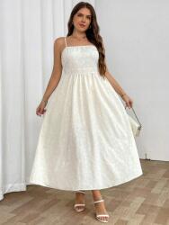 Shein Ecru Ruha MIDI Mintás (3XL) (610850)