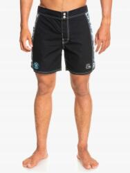 Quiksilver Fekete Boardshort Nyomtatás (32) (574696)