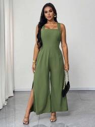 Shein Zöld Kivágott Overál (1XL) (610690)