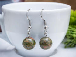 R. M. ékszer Unakit lógós fülbevaló 8mm (17578RM)