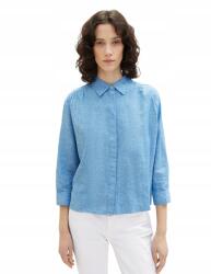 Tom Tailor Kék 3/4-ES Ujjú Ing (36) (573875)