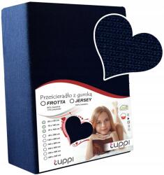 Tuppi 120x60-as lepedő Jersey kiságyhoz gumis Pamut napozóágyhoz Pamut (TP5-PRBG.J-12X6-GRAN)